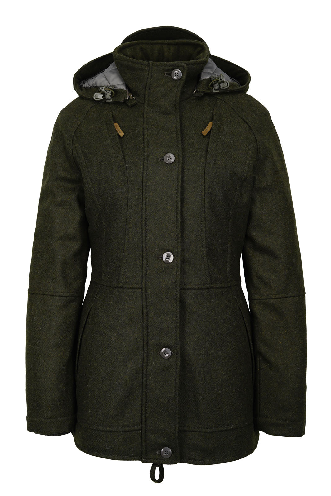 Jagdhund Eisenhut Damesjas, loden, groen