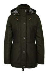 Jagdhund Eisenhut Damesjas, loden, groen