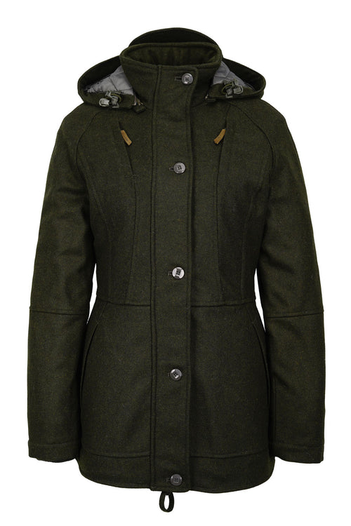Jagdhund Eisenhut Damesjas, loden, groen