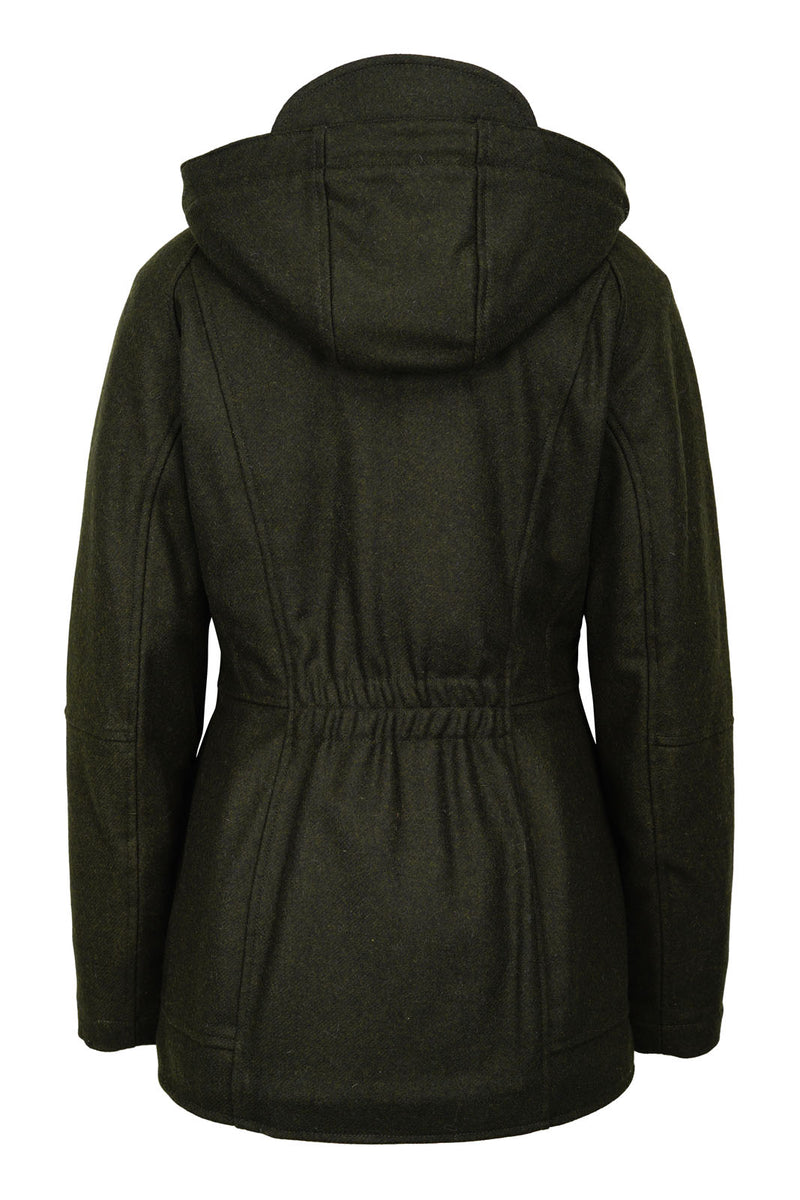 Afbeelding laden in Galerijviewer, Jagdhund Eisenhut Damesjas, loden, groen
