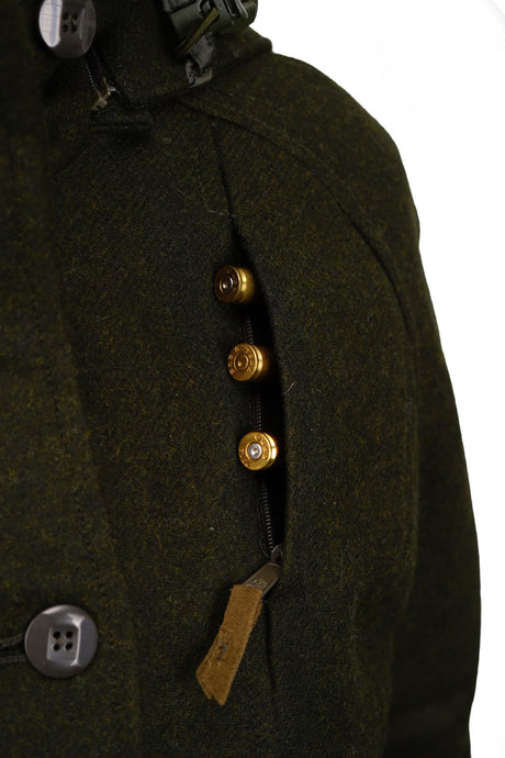 Jagdhund Eisenhut Damesjas, loden, groen