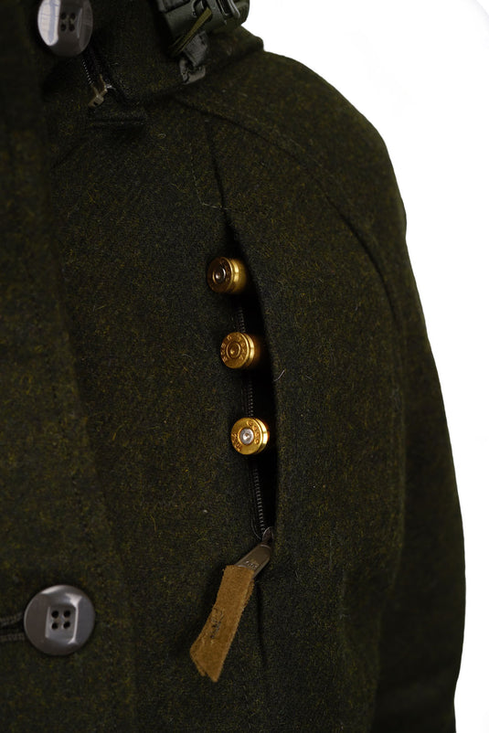 Jagdhund Eisenhut Damesjas, loden, groen