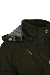 Jagdhund Eisenhut Damesjas, loden, groen