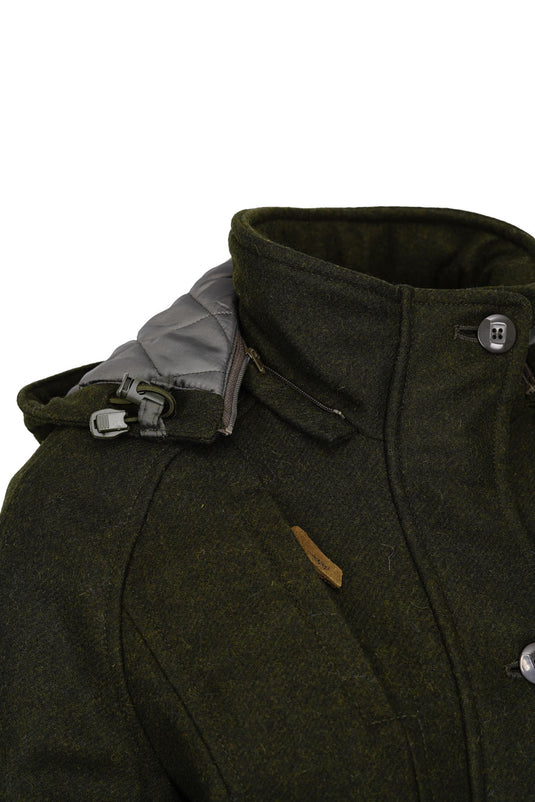 Jagdhund Eisenhut Damesjas, loden, groen