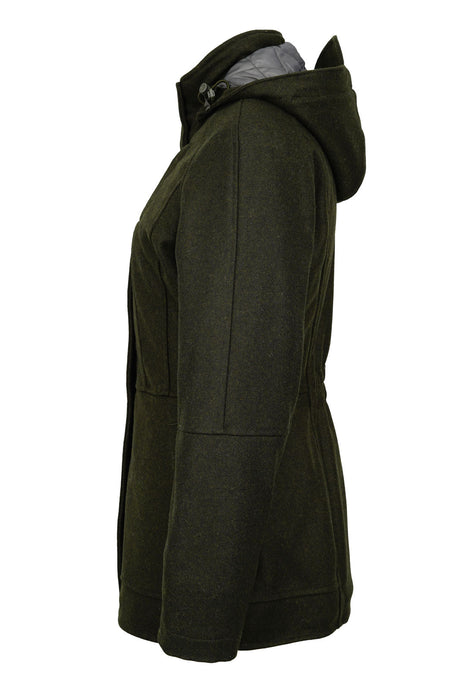 Jagdhund Eisenhut Damesjas, loden, groen