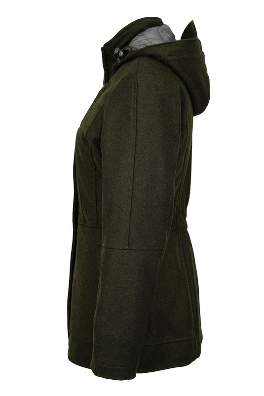 Jagdhund Eisenhut Damesjas, loden, groen