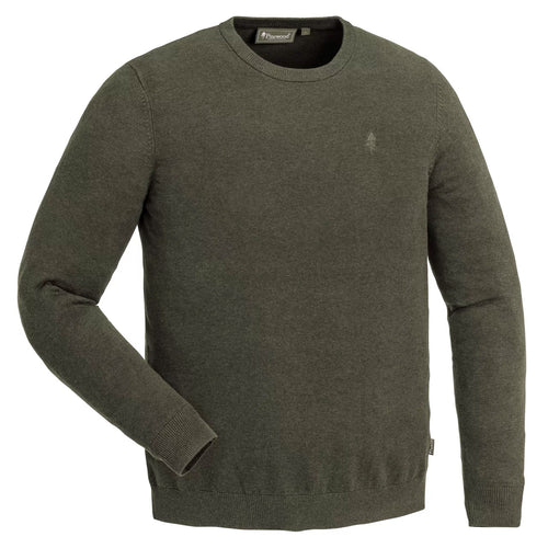 Pinewood Varnamo Sweater Green  M - Het Brabants Jachthuis