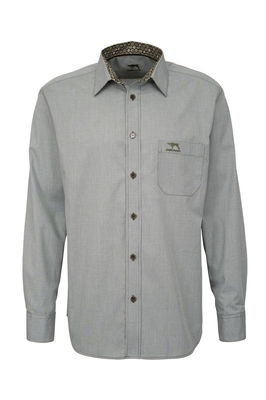 Jagdhund heren overhemd 