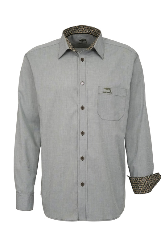 Jagdhund heren overhemd 