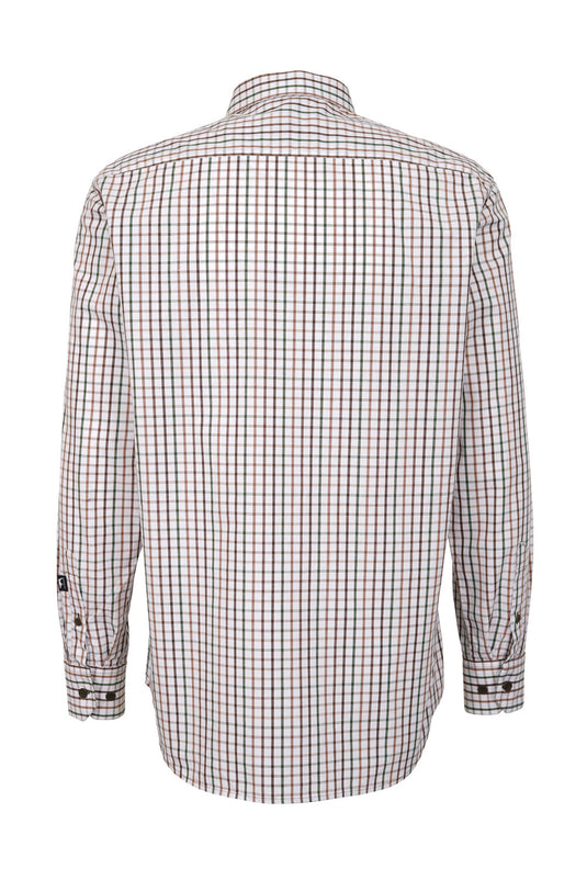 Jagdhund heren overhemd 