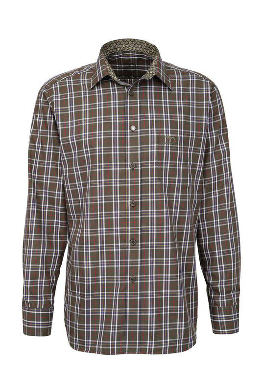 Jagdhund heren overhemd 