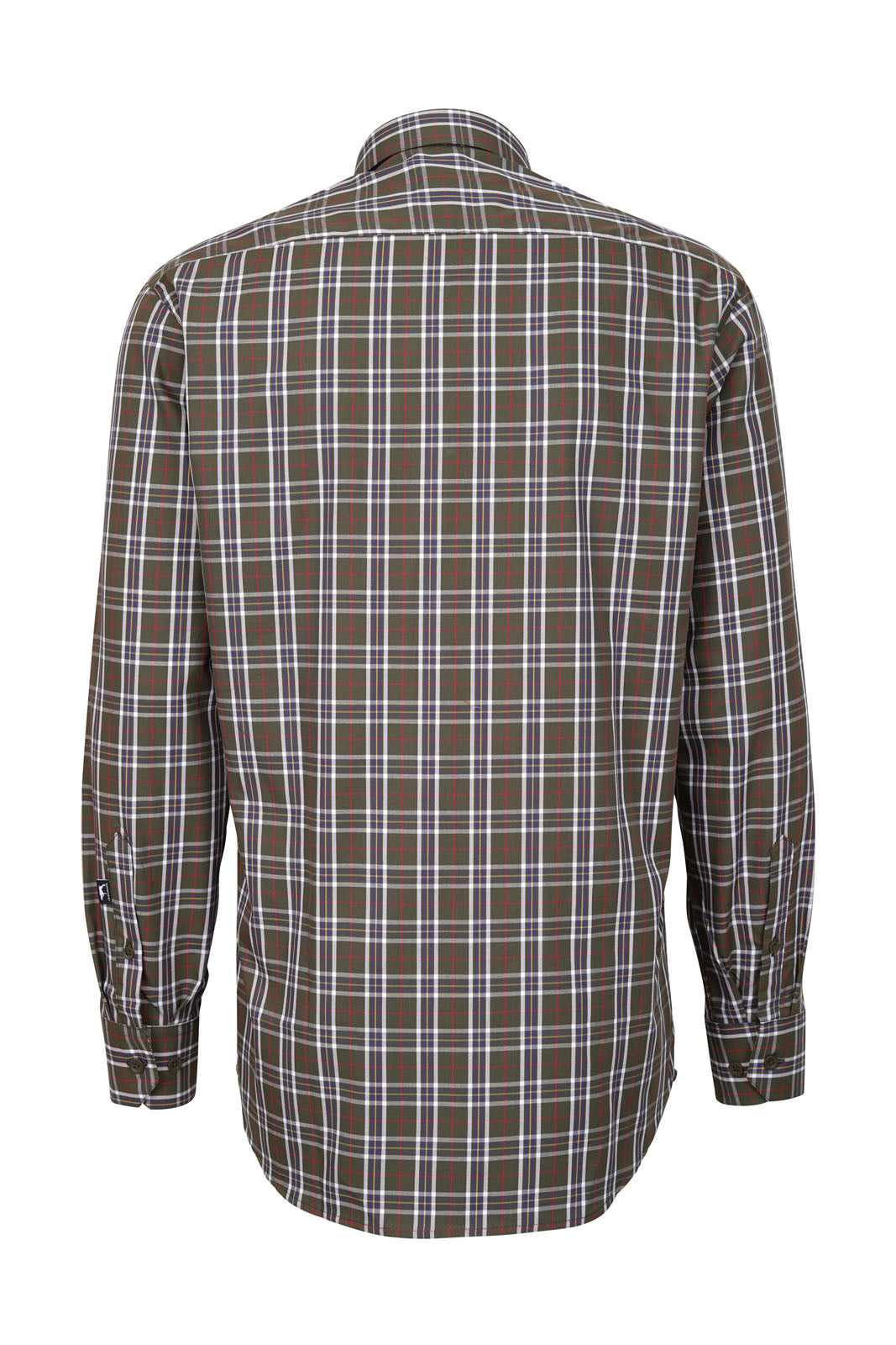 Jagdhund heren overhemd "Joseph", green check