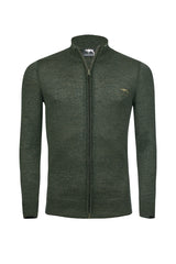 Jagdhund Kalling Classic Zip Vest, dark green