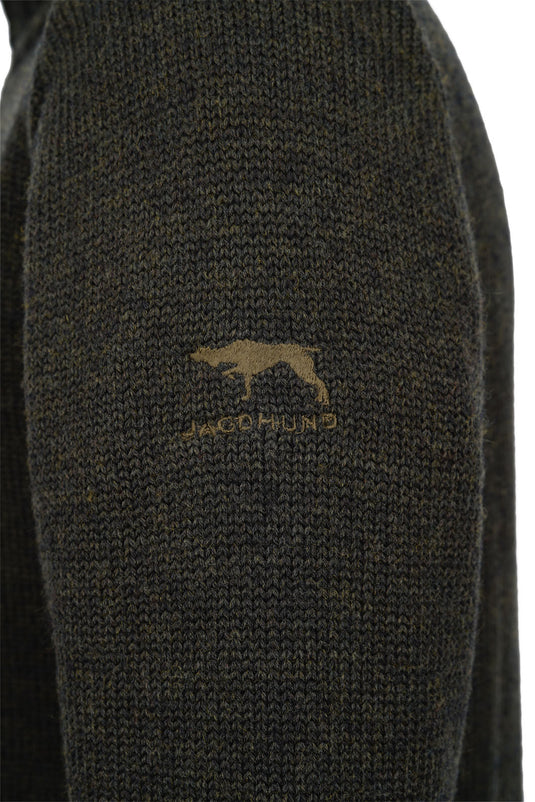 Jagdhund heren vest Wien, donker groen