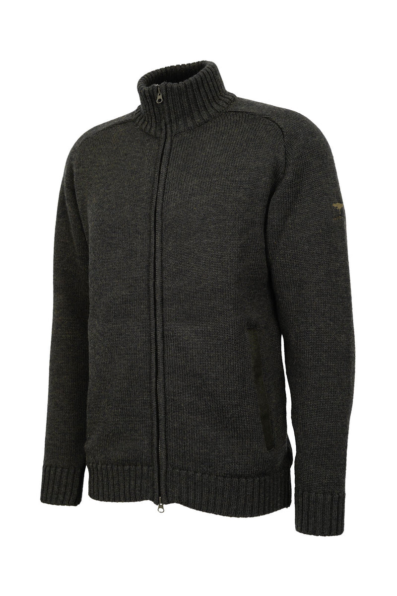 Afbeelding laden in Galerijviewer, Jagdhund heren vest Wien, donker groen
