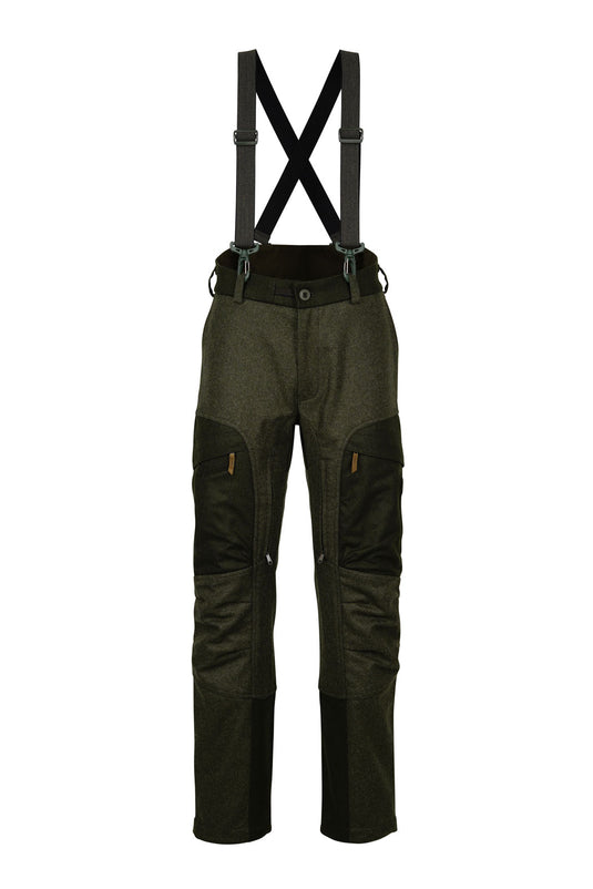 Jagdhund Alpin 4, herenbroek, loden, groen