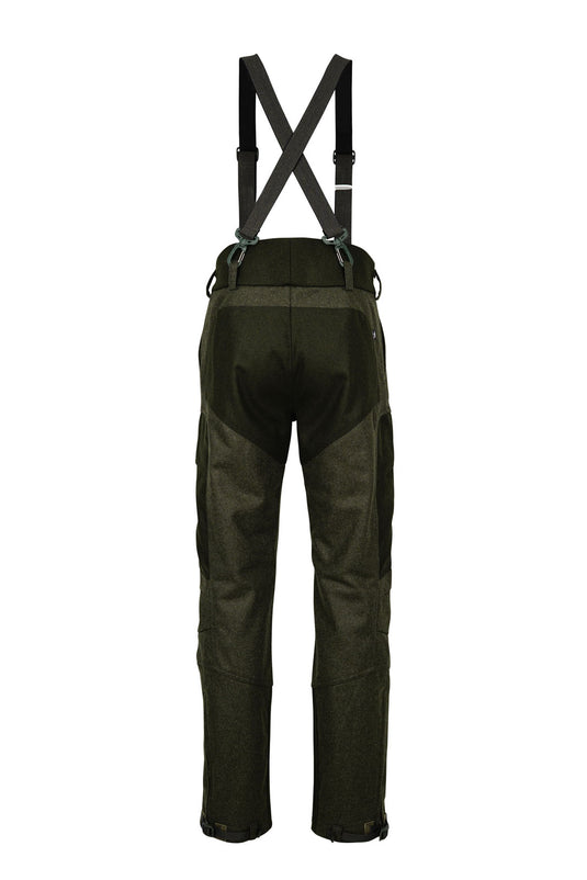Jagdhund Alpin 4, herenbroek, loden, groen