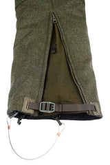 Jagdhund Alpin 4, herenbroek, loden, groen