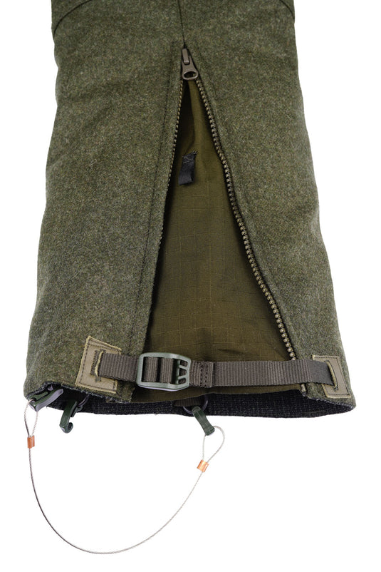 Jagdhund Alpin 4, herenbroek, loden, groen