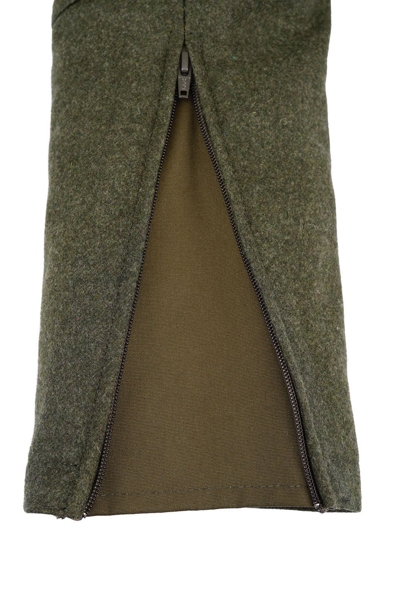 Afbeelding laden in Galerijviewer, Jagdhund Gols 4, heren laarzenbroek, loden, groen
