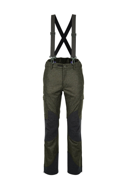 Jagdhund multifunctionele herenbroek Girm, loden, groen