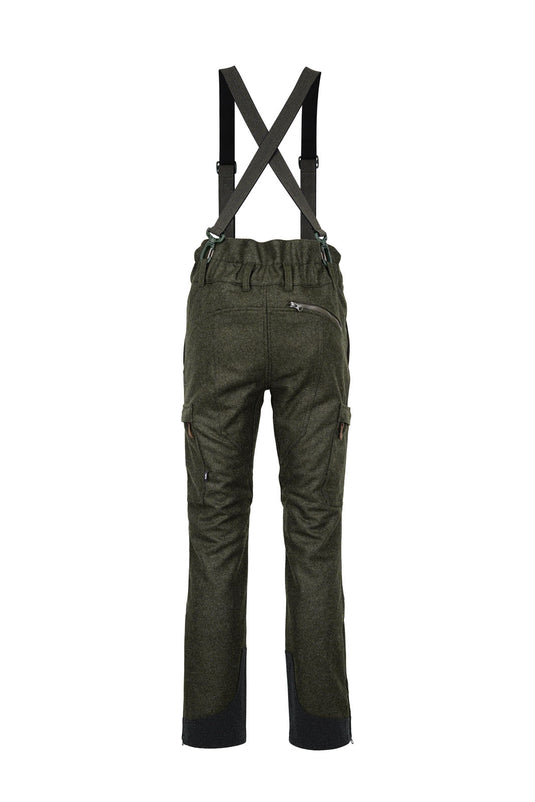 Jagdhund multifunctionele herenbroek Girm, loden, groen