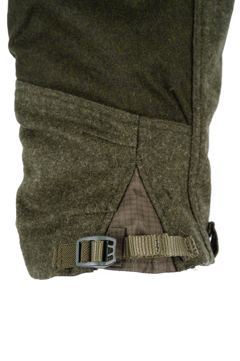 Afbeelding laden in Galerijviewer, Jagdhund Dolomiten 4, knielange herenbroek, loden, groen
