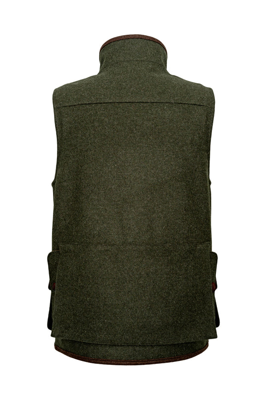 Jagdhund Bludenz Waistcoat/Schietvest Loden, donkergroen