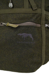 Jagdhund Jenner 2, loden rugzak, groen