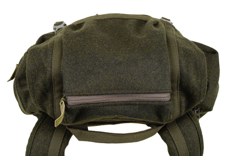 Jagdhund Jenner 2, loden rugzak, groen