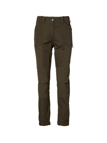 Spey Stretch Pants Women Brown