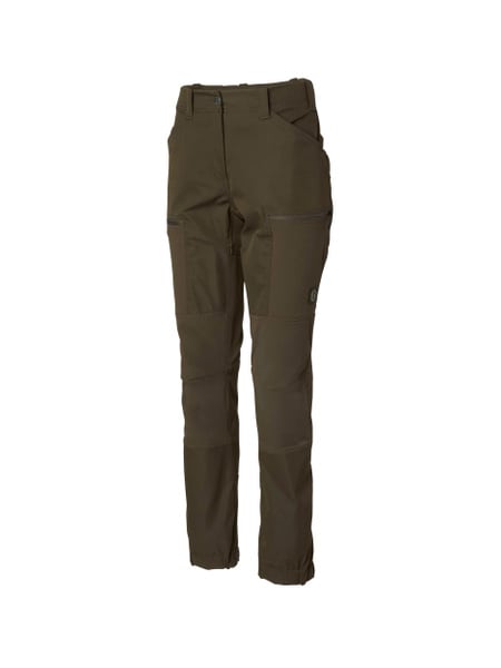 Spey Stretch Pants Women Brown