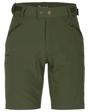 Pinewood Abisko Light Stretch Shorts - Moss Green - Het Brabants Jachthuis