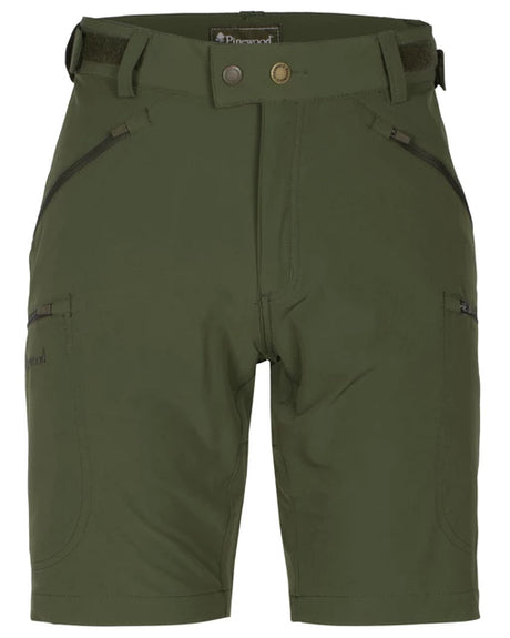 Pinewood Abisko Light Stretch Shorts - Moss Green - Het Brabants Jachthuis