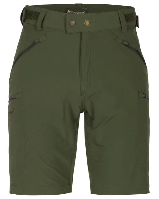 Afbeelding laden in Galerijviewer, Pinewood Abisko Light Stretch Shorts - Moss Green W&#39;s - Het Brabants Jachthuis
