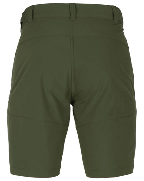 Pinewood Abisko Light Stretch Shorts - Moss Green - Het Brabants Jachthuis