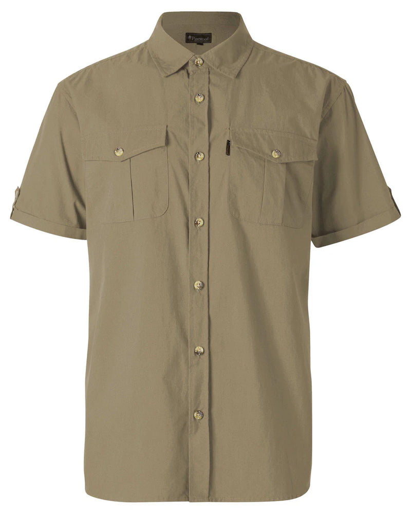 Afbeelding laden in Galerijviewer, Pinewood Safari S/S Shirt Men, sandstone
