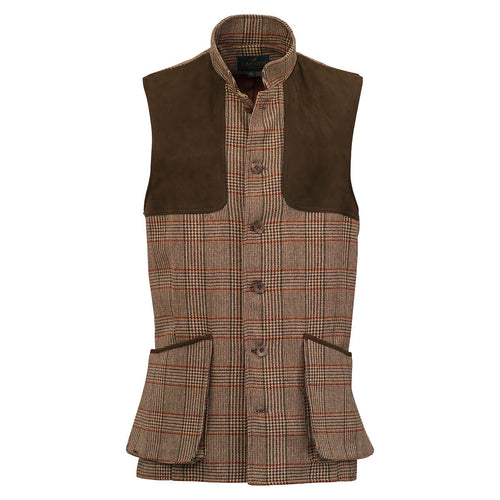 Laksen Cavendish Mulland Tweed Shooting Vest