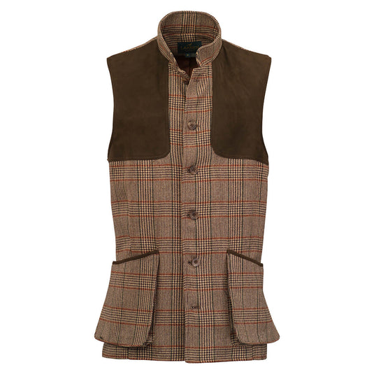 Laksen Cavendish Mulland Tweed Shooting Vest