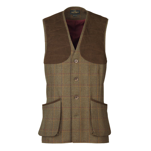 Laksen Woolston Leith Tweed Shooting Vest