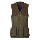 Laksen Kirkton Leith Shooting Vest, herringbone