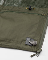 Pinewood Dog Sports Vest 2.0 Men, moss green