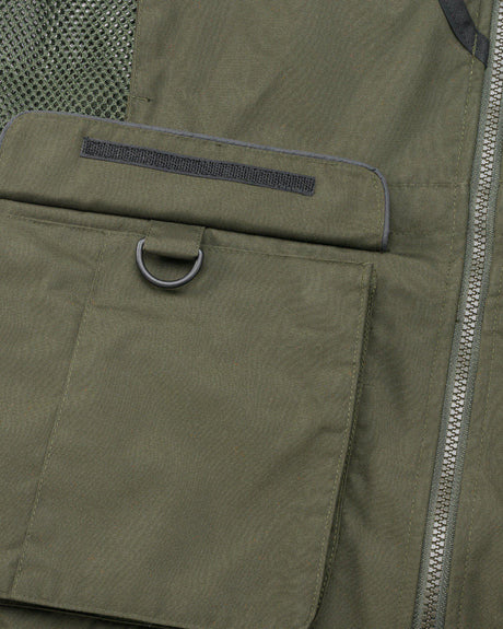 Pinewood Dog Sports Vest 2.0 Men, moss green