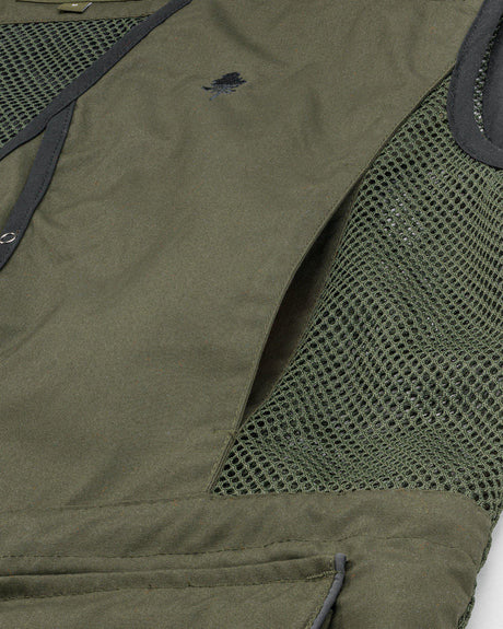 Pinewood Dog Sports Vest 2.0 Men, moss green
