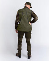 Pinewood Dog Sports Vest 2.0 Men, moss green