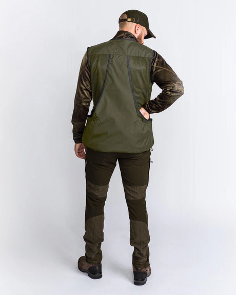 Pinewood Dog Sports Vest 2.0 Men, moss green