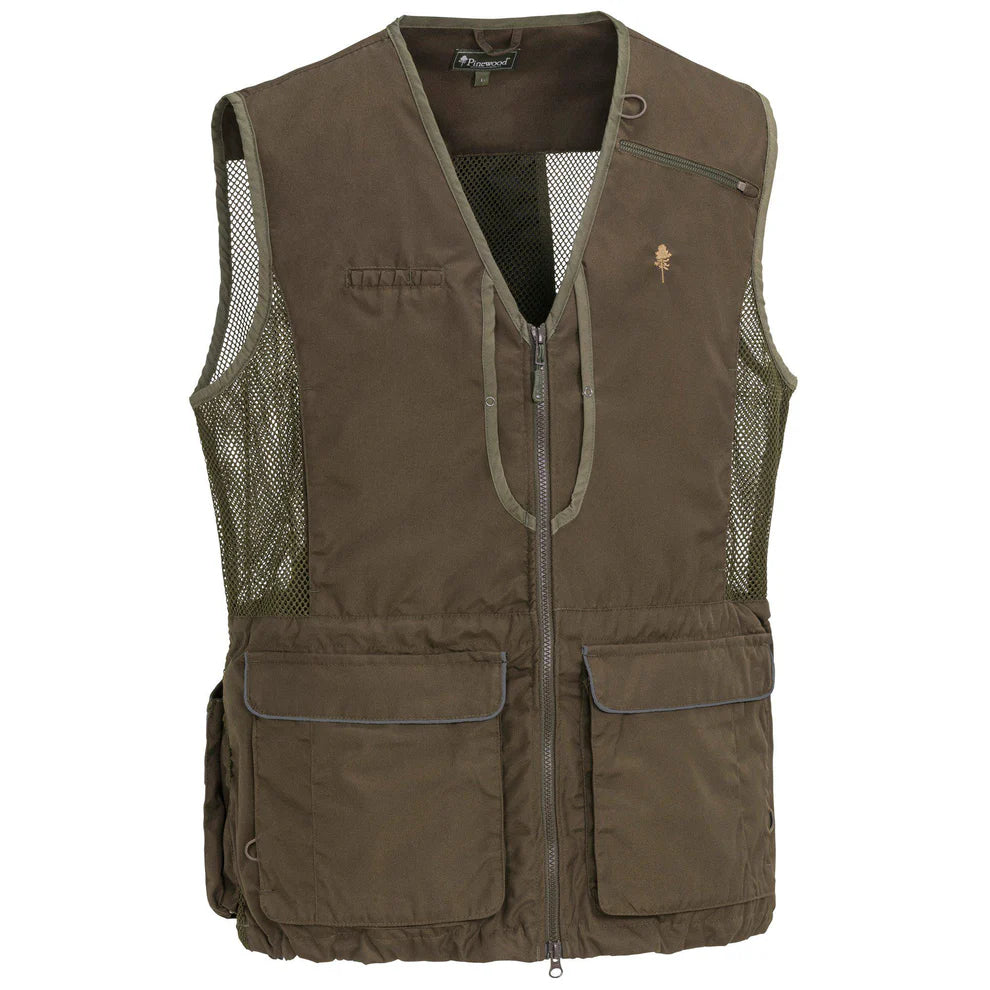 Pinewood Dog Sports Vest 2.0 Men, suede brown/dark olive
