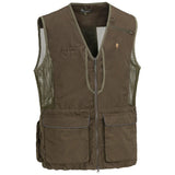 Pinewood Dog Sports Vest 2.0 Men, suede brown/dark olive