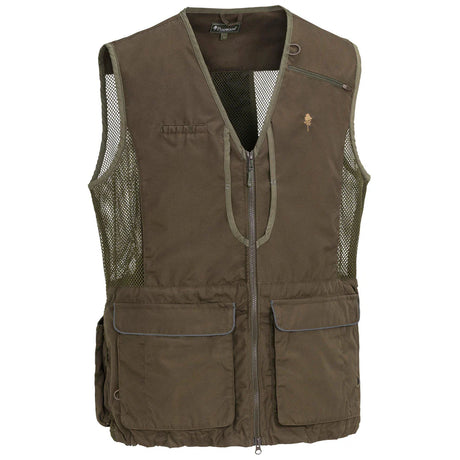 Pinewood Dog Sports Vest 2.0 Men, suede brown/dark olive