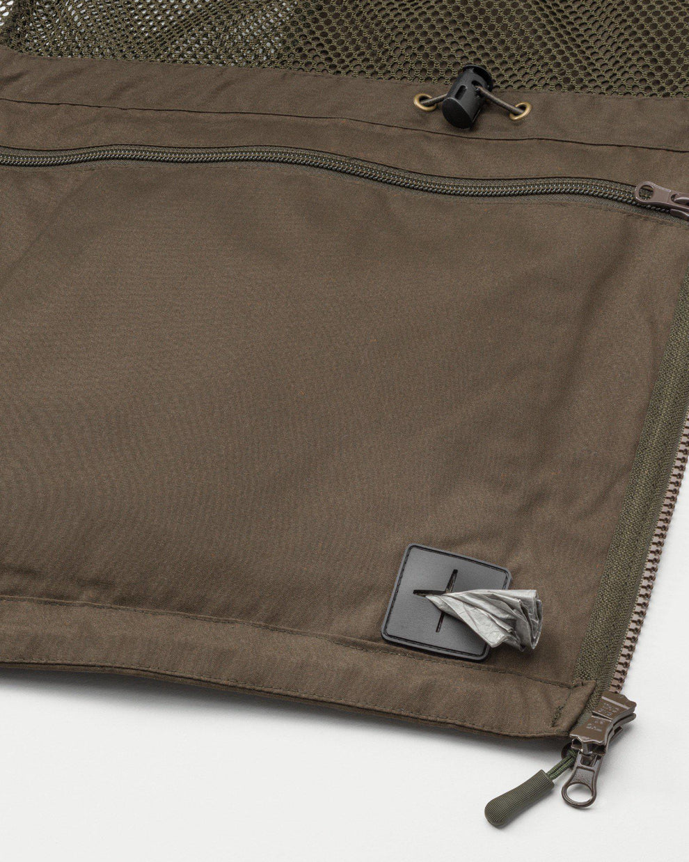 Pinewood Dog Sports Vest 2.0 Men, suede brown/dark olive